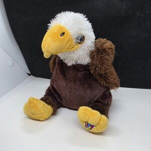 Ganz Webkinz 9" Eagle Plush Stuffed Animal Retired No Code HM214